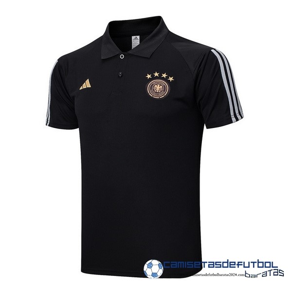 adidas Polo Alemania 2022 Negro