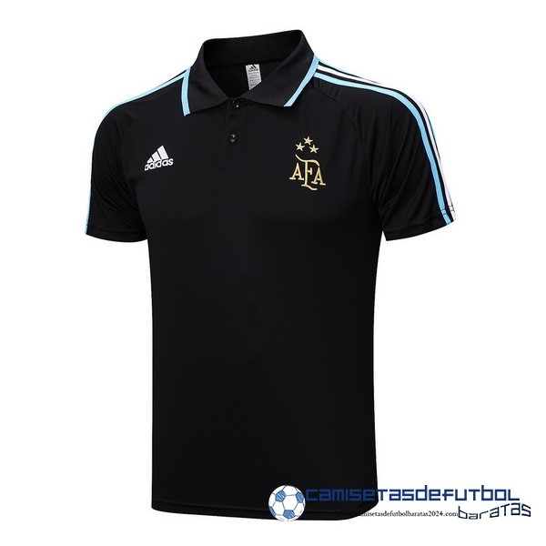 adidas Polo Argentina Equipación 2023 Negro