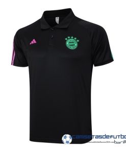 adidas Polo Bayern Múnich Equipación 2023 2024 Negro