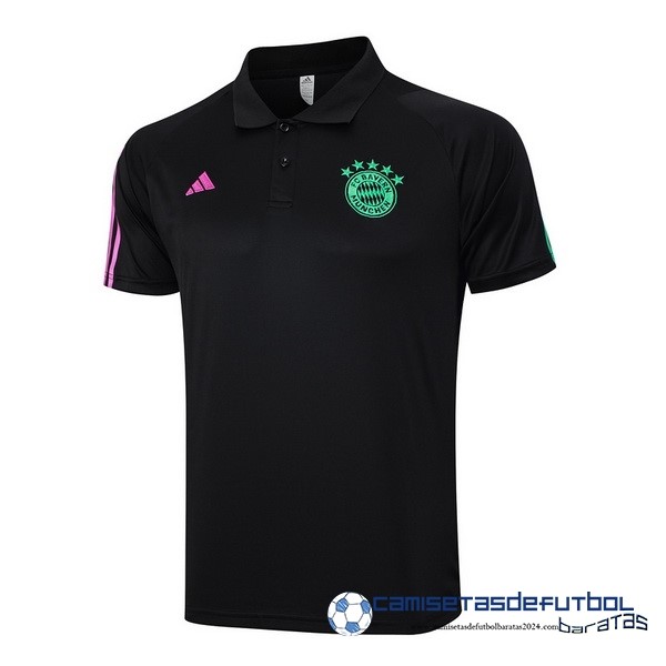 adidas Polo Bayern Múnich Equipación 2023 2024 Negro