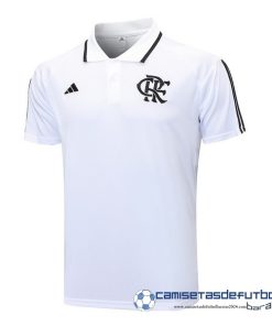 adidas Polo Flamenco  Equipación 2023 2024 Blanco