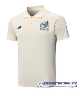 adidas Polo México  Equipación 2023 Amarillo