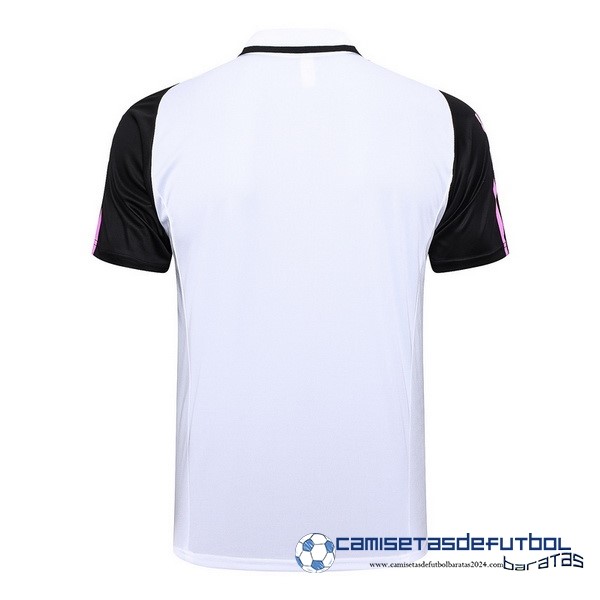 adidas Polo Real Madrid Equipación 2023 2024 Blanco Negro - Image 2