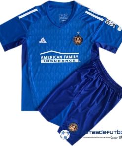 adidas Portero Conjunto De Hombre Atlanta United  Equipación 2023 2024 Azul