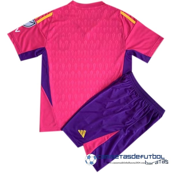 adidas Portero Conjunto De Hombre Austin Equipación 2023 2024 Rosa - Image 2