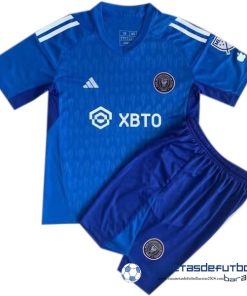 adidas Portero Conjunto De Hombre Inter Miami  Equipación 2023 2024 Azul