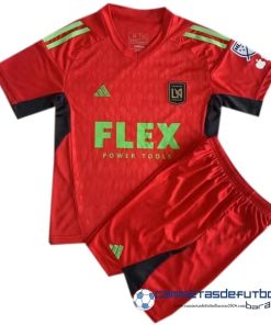 adidas Portero Conjunto De Hombre LAFC  Equipación 2023 2024 Rojo