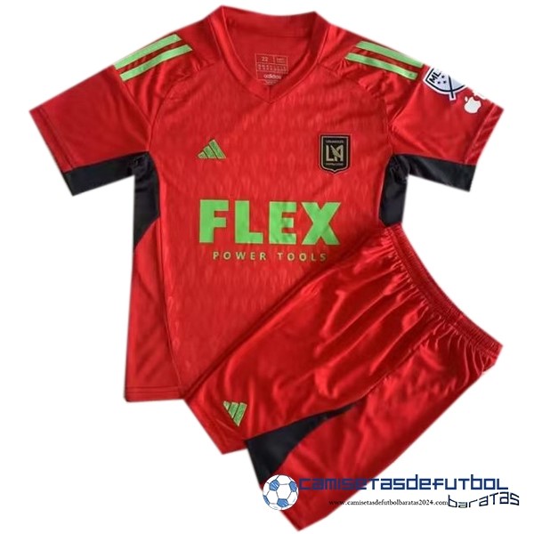 adidas Portero Conjunto De Hombre LAFC  Equipación 2023 2024 Rojo
