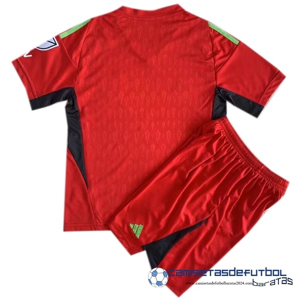 adidas Portero Conjunto De Hombre LAFC  Equipación 2023 2024 Rojo - Image 2