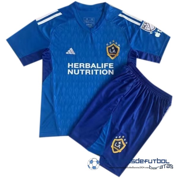 adidas Portero Conjunto De Hombre Los Angeles Galaxy  Equipación 2023 2024 Azul Marino