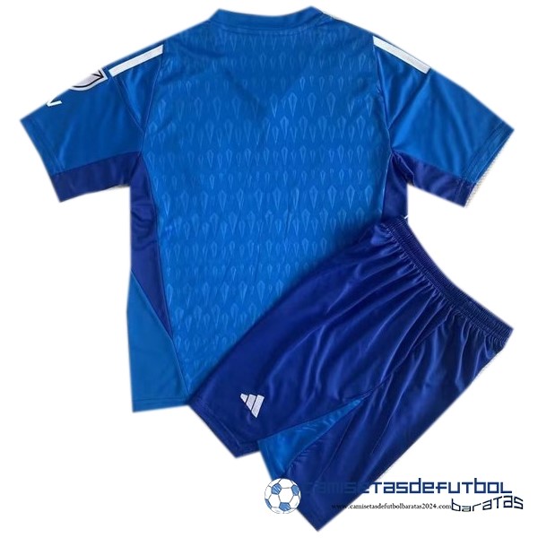 adidas Portero Conjunto De Hombre Los Angeles Galaxy  Equipación 2023 2024 Azul Marino - Image 2
