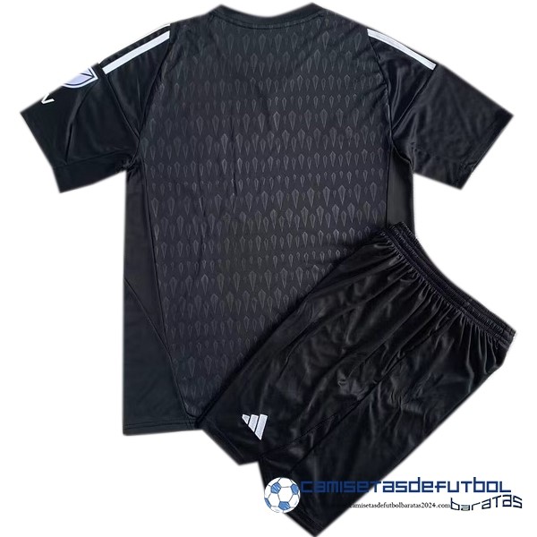 adidas Portero Conjunto De Hombre Orlando City Equipación 2023 2024 Negro - Image 2