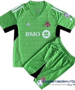 adidas Portero Conjunto De Hombre Toronto  Equipación 2023 2024 Verde