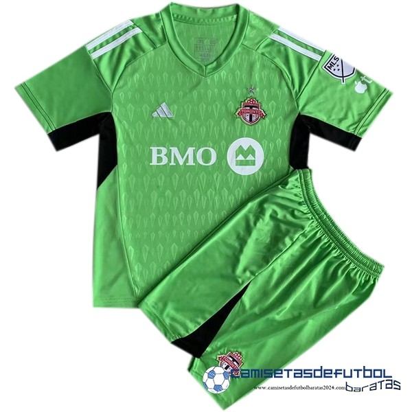 adidas Portero Conjunto De Hombre Toronto Equipación 2023 2024 Verde
