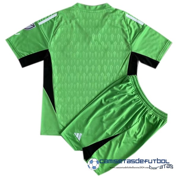 adidas Portero Conjunto De Hombre Toronto Equipación 2023 2024 Verde - Image 2