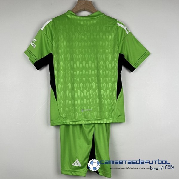 adidas Portero Conjunto De Niños Arsenal Equipación 2023 2024 Verde - Image 2