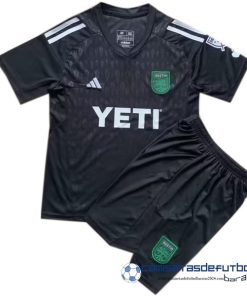 adidas Portero Conjunto De Niños Austin Equipación 2023 2024 Negro