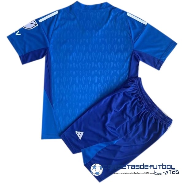 adidas Portero Conjunto De Niños Inter Miami  Equipación 2023 2024 Azul - Image 2