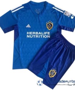 adidas Portero Conjunto De Niños Los Angeles Galaxy Equipación 2023 2024 Azul Marino