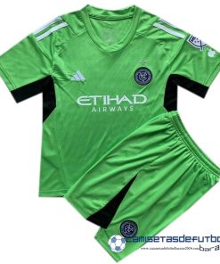 adidas Portero Conjunto De Niños New York City Equipación 2023 2024 Verde