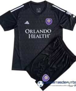 adidas Portero Conjunto De Niños Orlando City Equipación 2023 2024 Negro