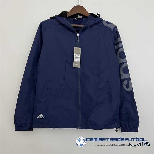 adidas Rompevientos Adidas Equipación 2023 Azul Marino