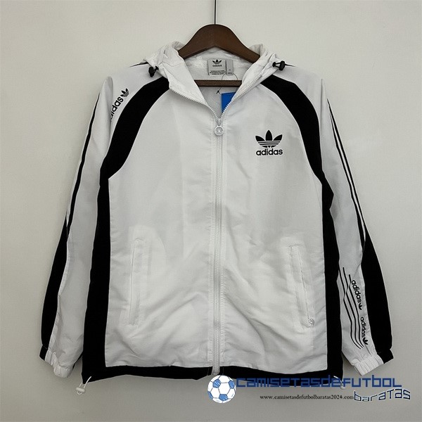 adidas Rompevientos Adidas Equipación 2023 Blanco