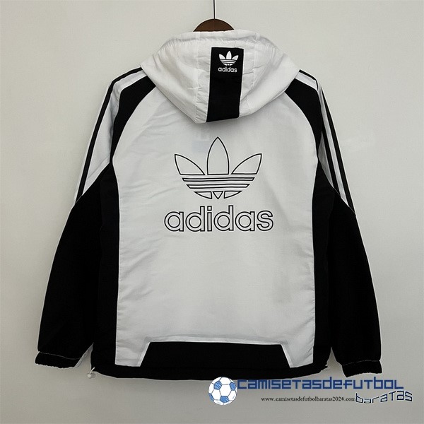adidas Rompevientos Adidas Equipación 2023 Blanco - Image 2