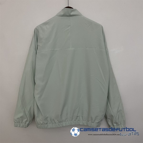 adidas Rompevientos Adidas Equipación 2023 Verde - Image 2