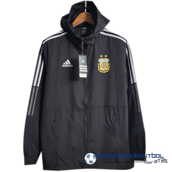 adidas Rompevientos Argentina 2022 Negro