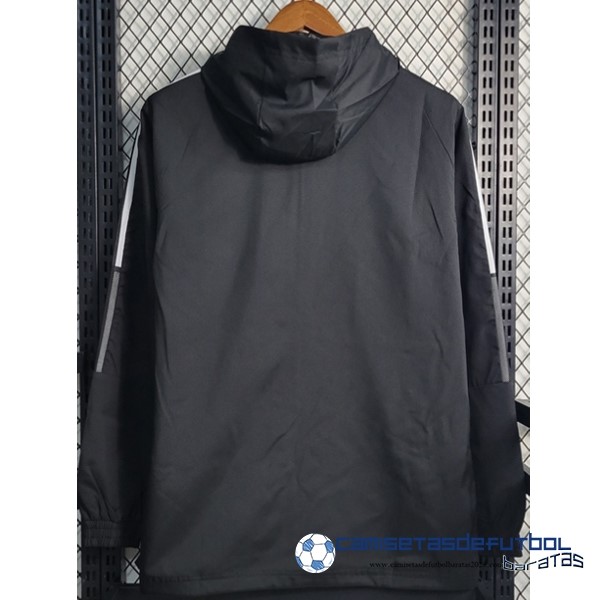 adidas Rompevientos Argentina 2022 Negro - Image 2