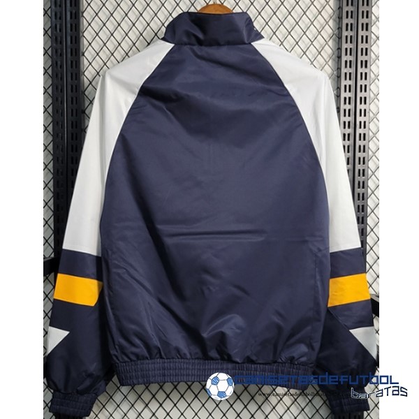 adidas Rompevientos Arsenal  Equipación 2023 2024 Azul Marino Blanco - Image 2