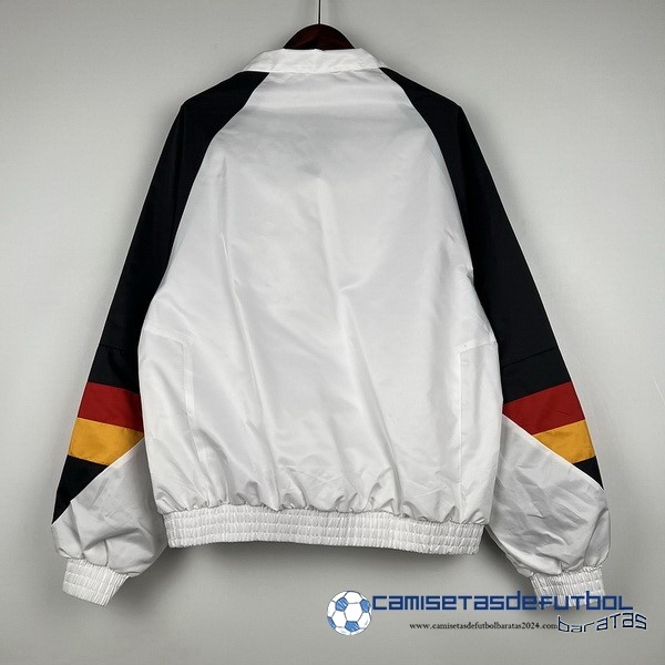 adidas Rompevientos Arsenal  Equipación 2023 2024 Blanco I Negro - Image 2