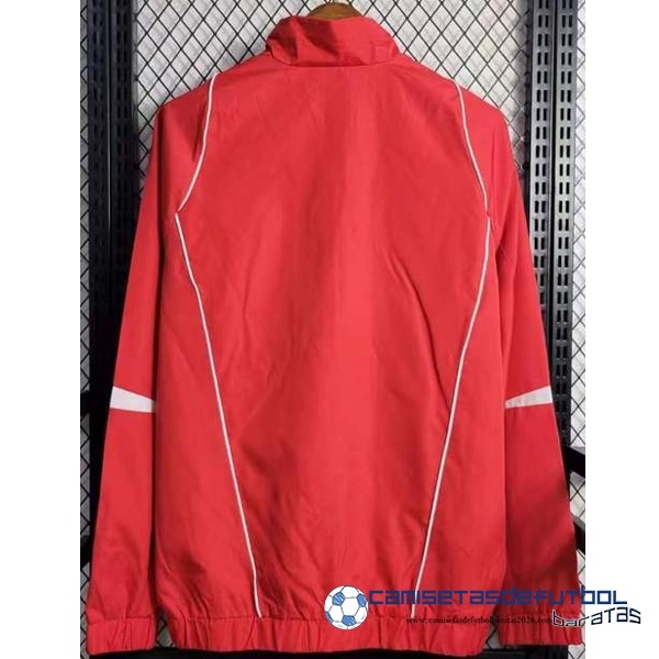 adidas Rompevientos Bélgica Equipación 2023 Rojo - Image 2