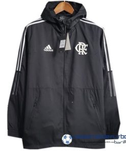 adidas Rompevientos Flamengo 2022  Equipación 2023 I Negro