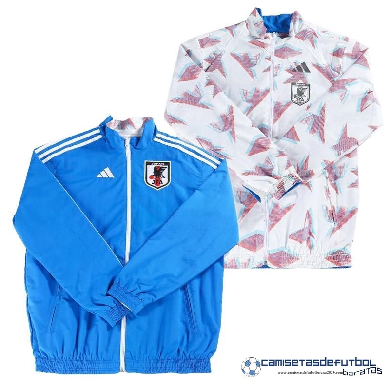 adidas Rompevientos Japón Equipación 2023 Blanco Azul