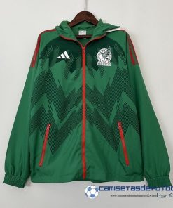 adidas Rompevientos México 2022 Verde