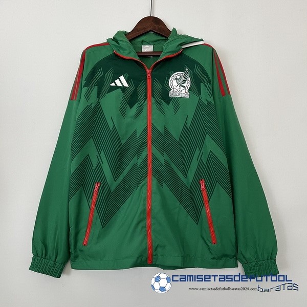 adidas Rompevientos México 2022 Verde