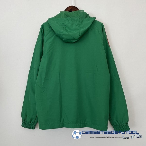 adidas Rompevientos México 2022 Verde - Image 2
