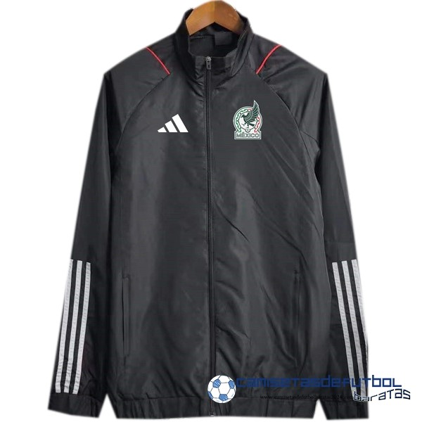 adidas Rompevientos México Equipación 2023 Negro