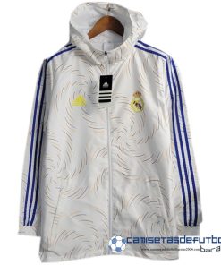 adidas Rompevientos Real Madrid 21 22 I Blanco