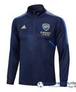 adidas Ropa Deportiva Con Cremallera Larga Arsenal Equipación 2023 2024 Azul Marino