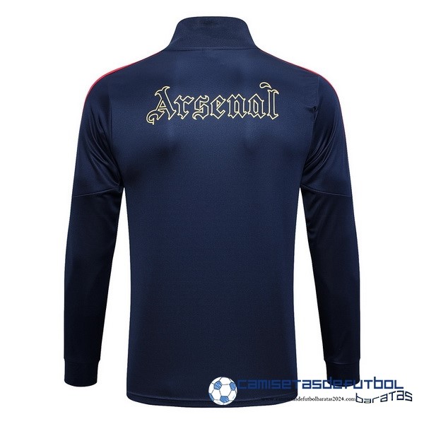 adidas Ropa Deportiva Con Cremallera Larga Arsenal Equipación 2023 2024 Azul Marino - Image 2