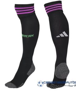 adidas Segunda Calcetines Bayern Múnich Equipación 2023 2024 Negro