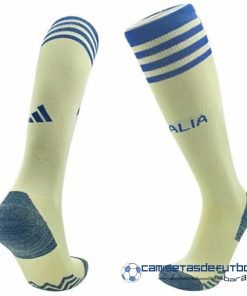 adidas Segunda Calcetines Italia  Equipación 2023 Blanco