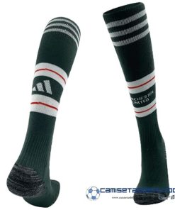 adidas Segunda Calcetines Manchester United  Equipación 2023 2024 Verde
