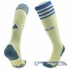 adidas Segunda Calcetines Niños Italia  Equipación 2023 Blanco