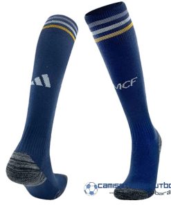 adidas Segunda Calcetines Niños Real Madrid Niños  Equipación 2023 2024 Azul