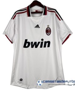adidas Segunda Camiseta AC Milan Retro Equipación 2009 2010 Blanco
