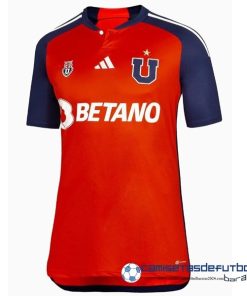 adidas Segunda Camiseta Mujer Universidad De Chile  Equipación 2023 2024 Rojo